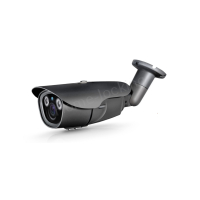Home-Locking ip-camera met bewegingsdetectie en SONY ship POE 3.0MP (zwart) C-501